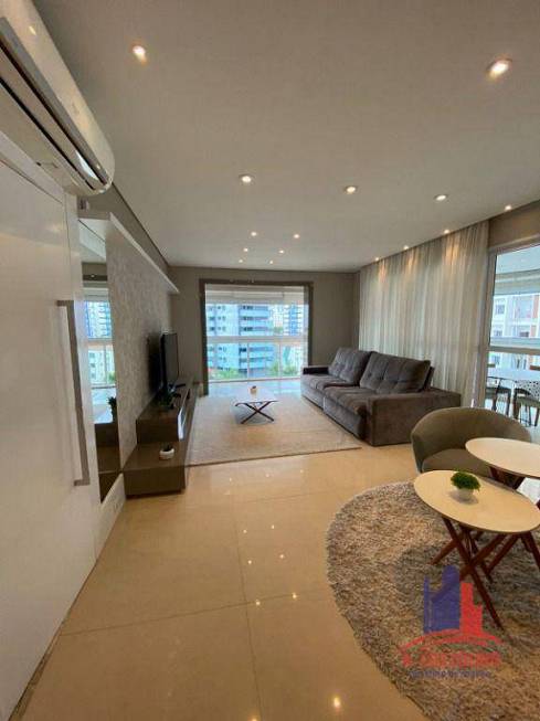 Foto 1 de Apartamento com 3 Quartos para alugar, 186m² em Ponta da Praia, Santos