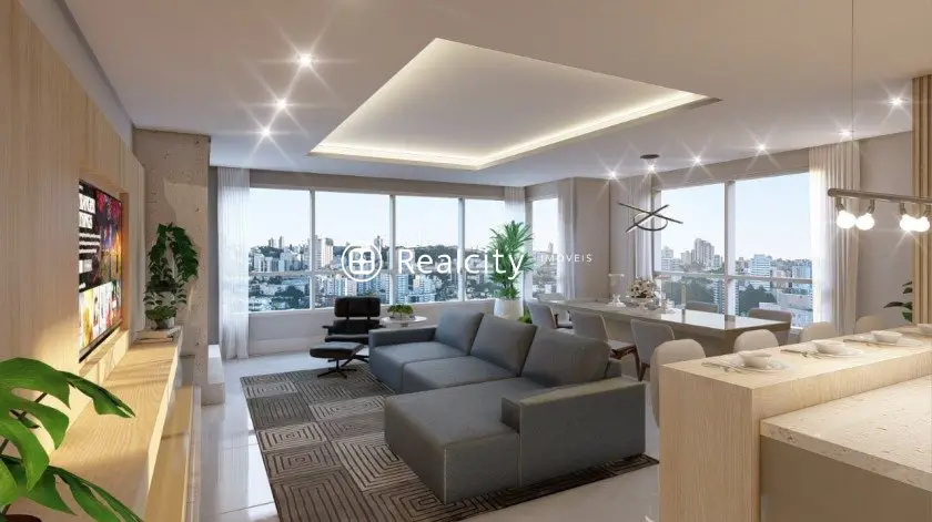 Foto 1 de Apartamento com 3 Quartos à venda, 128m² em São Francisco, Bento Gonçalves