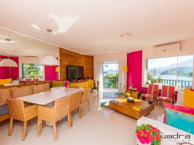Foto 2 de Apartamento com 3 Quartos para alugar, 138m² em Tabatinga, Caraguatatuba