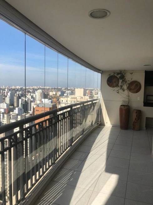Foto 1 de Apartamento com 4 Quartos para alugar, 178m² em Cidade Monções, São Paulo