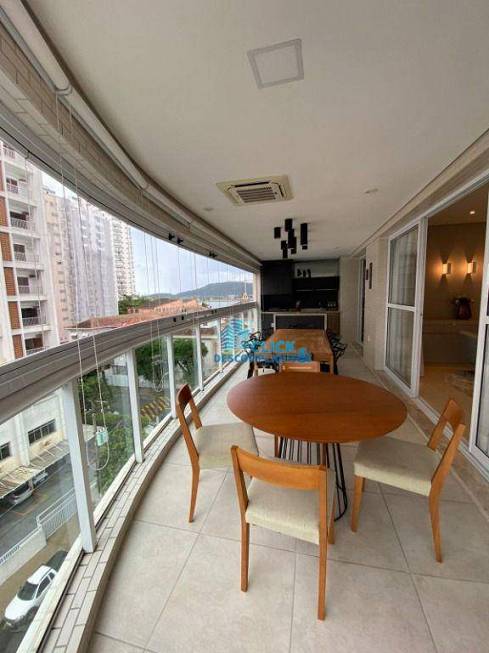 Foto 1 de Apartamento com 4 Quartos para alugar, 180m² em Ponta da Praia, Santos