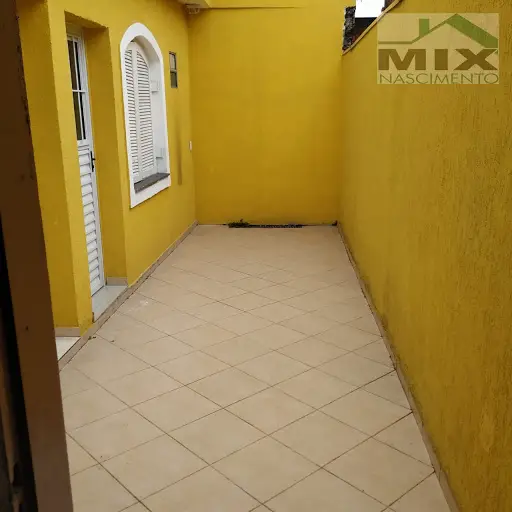 Foto 1 de Casa com 2 Quartos para alugar, 50m² em Vila Flórida, São Bernardo do Campo