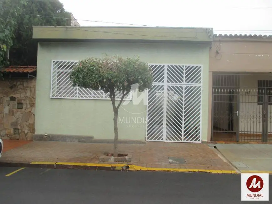 Foto 1 de Casa com 3 Quartos à venda, 248m² em Vila Tibério, Ribeirão Preto