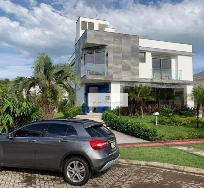 Foto 2 de Casa com 4 Quartos para alugar, 410m² em Jurerê Internacional, Florianópolis