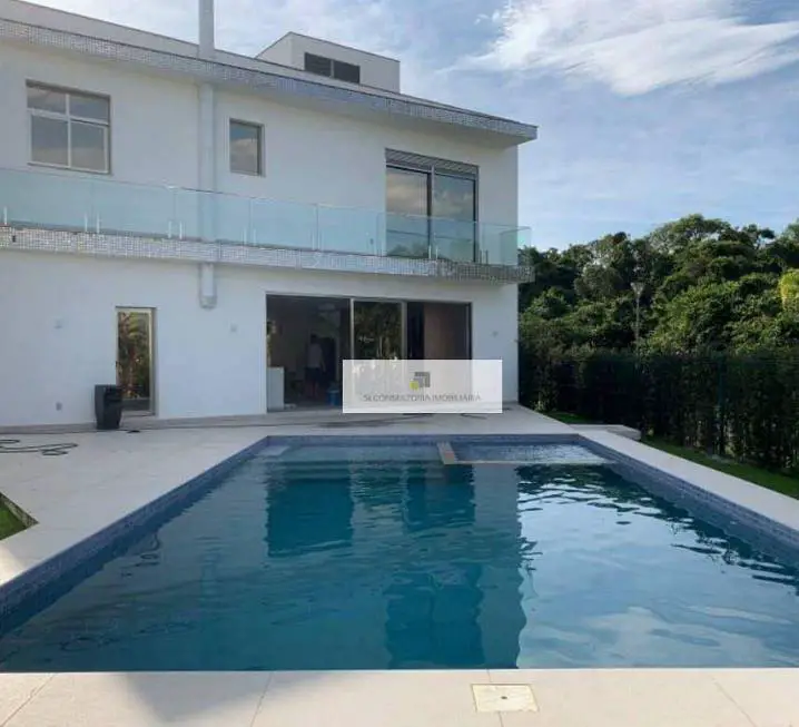 Foto 4 de Casa com 4 Quartos para alugar, 410m² em Jurerê Internacional, Florianópolis