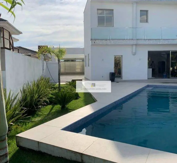 Foto 5 de Casa com 4 Quartos para alugar, 410m² em Jurerê Internacional, Florianópolis
