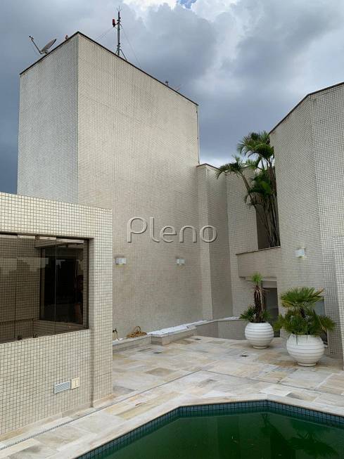 Foto 2 de Cobertura com 3 Quartos para venda ou aluguel, 320m² em Cambuí, Campinas