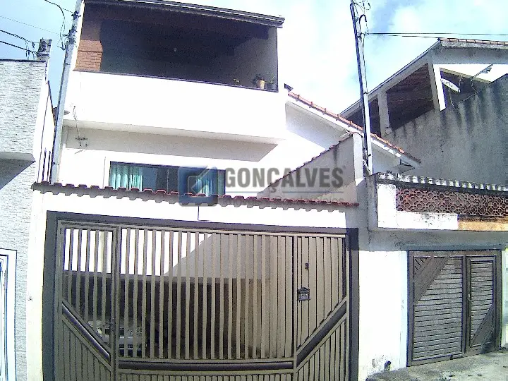 Foto 1 de Sobrado com 3 Quartos à venda, 220m² em Jardim Vera Cruz, São Bernardo do Campo