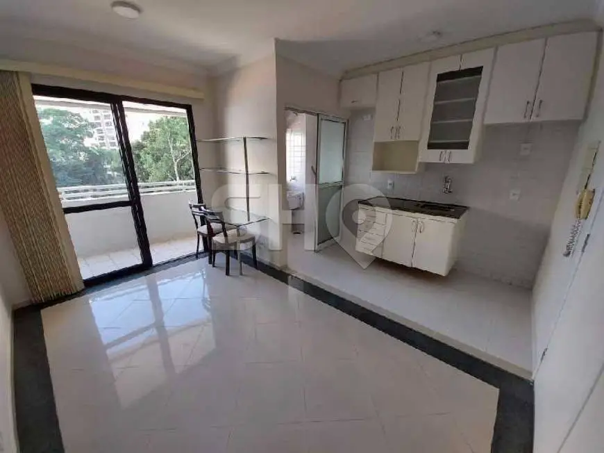 Foto 1 de Apartamento com 1 Quarto para alugar, 76m² em Brooklin, São Paulo