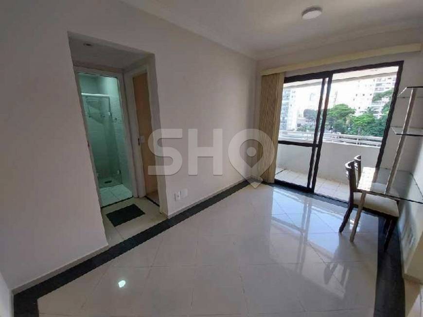 Foto 2 de Apartamento com 1 Quarto para alugar, 76m² em Brooklin, São Paulo