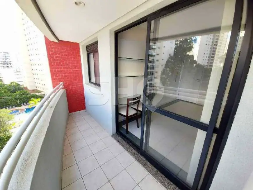 Foto 3 de Apartamento com 1 Quarto para alugar, 76m² em Brooklin, São Paulo