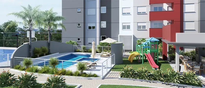 Foto 4 de Apartamento com 1 Quarto à venda, 45m² em Freitas, Sapucaia do Sul