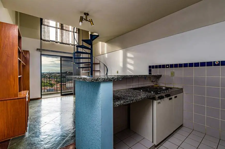 Foto 1 de Apartamento com 1 Quarto para alugar, 40m² em São Dimas, Piracicaba
