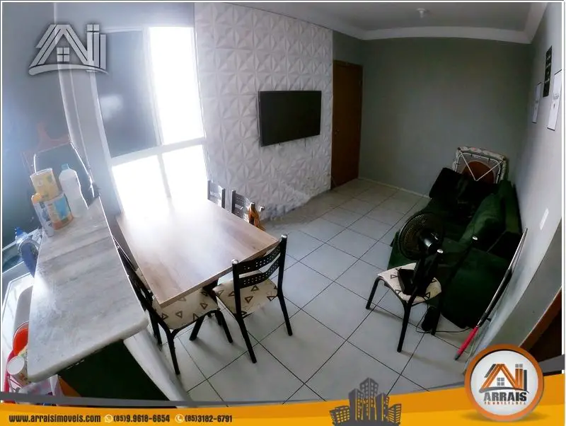 Foto 3 de Apartamento com 2 Quartos à venda, 54m² em Mondubim, Fortaleza