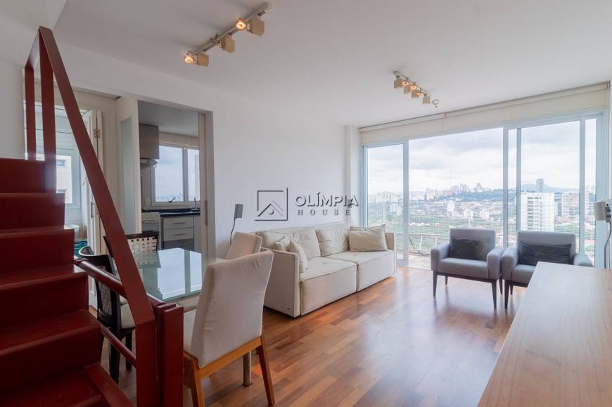 Foto 1 de Apartamento com 2 Quartos para alugar, 126m² em Vila Madalena, São Paulo