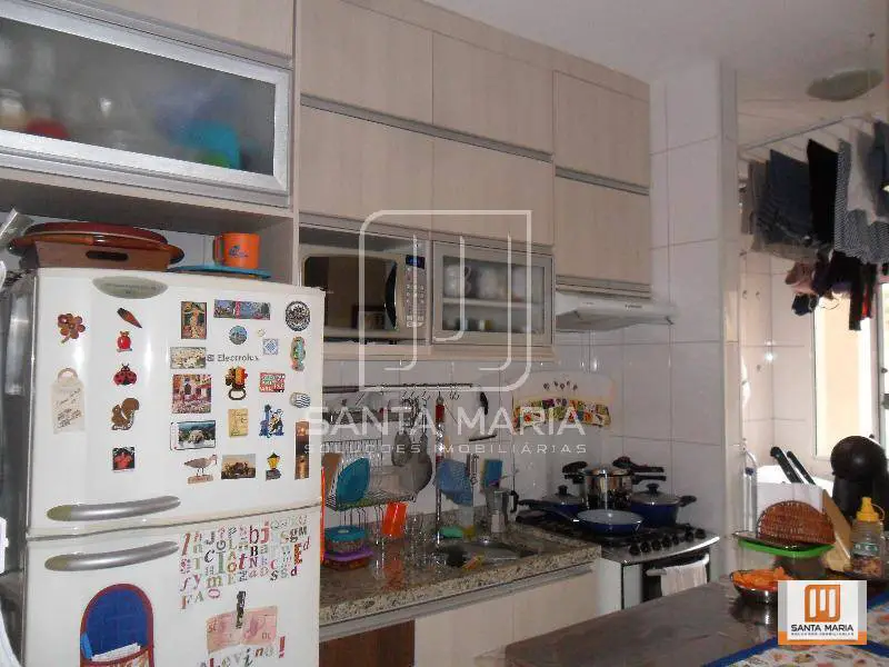 Foto 3 de Apartamento com 2 Quartos para alugar, 61m² em Vila Monte Alegre, Ribeirão Preto