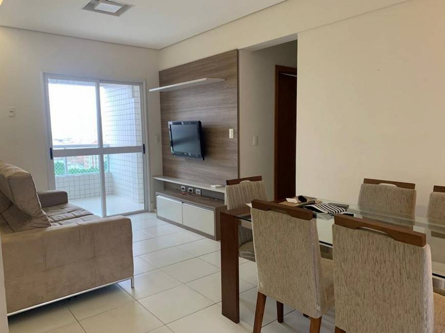 Foto 1 de Apartamento com 3 Quartos para venda ou aluguel, 90m² em Aparecida, Santos