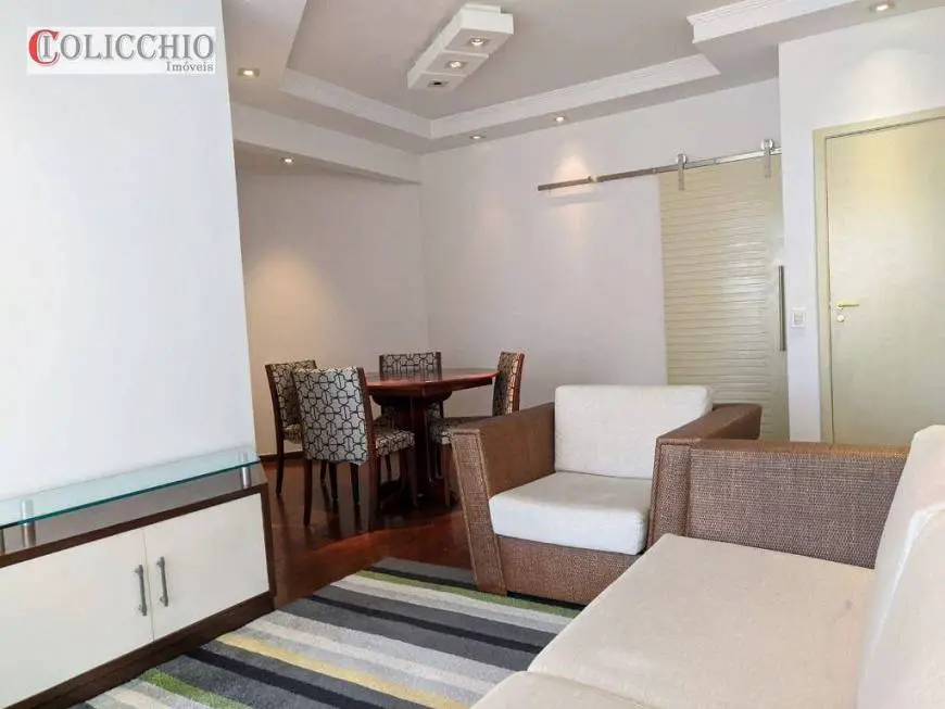 Foto 1 de Apartamento com 3 Quartos para alugar, 90m² em Jardim, Santo André