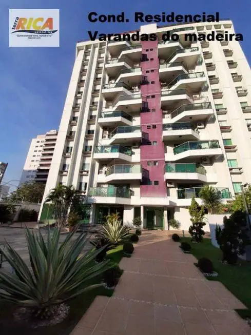Foto 1 de Apartamento com 3 Quartos para alugar, 140m² em Olaria, Porto Velho