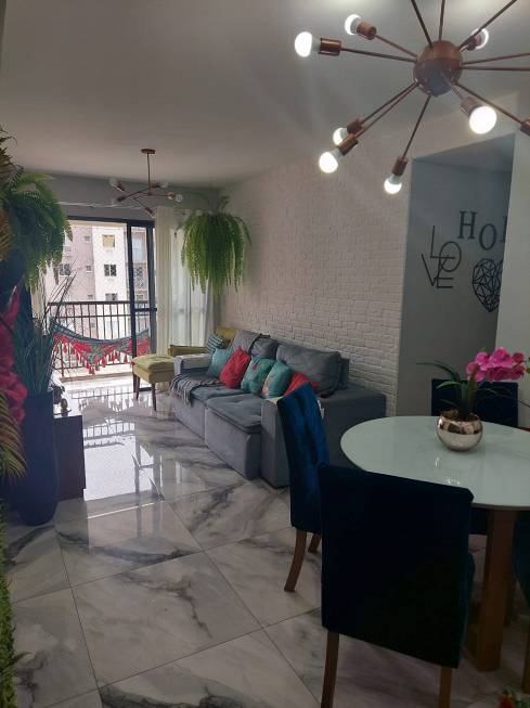 Foto 1 de Apartamento com 3 Quartos à venda, 90m² em Taquara, Rio de Janeiro