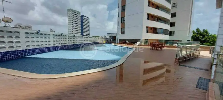 Foto 1 de Apartamento com 4 Quartos para alugar, 108m² em Capim Macio, Natal