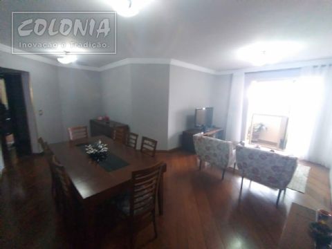 Foto 2 de Apartamento com 4 Quartos à venda, 130m² em Vila Assuncao, Santo André