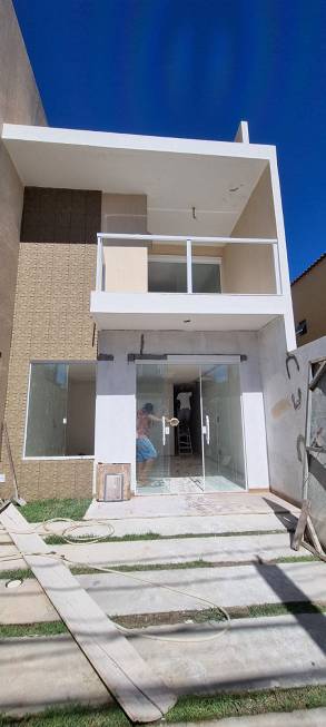 Foto 2 de Casa com 3 Quartos à venda, 140m² em Ipitanga, Lauro de Freitas