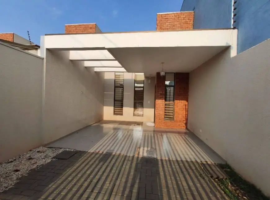 Foto 1 de Casa com 3 Quartos à venda, 117m² em Santo Onofre, Cascavel