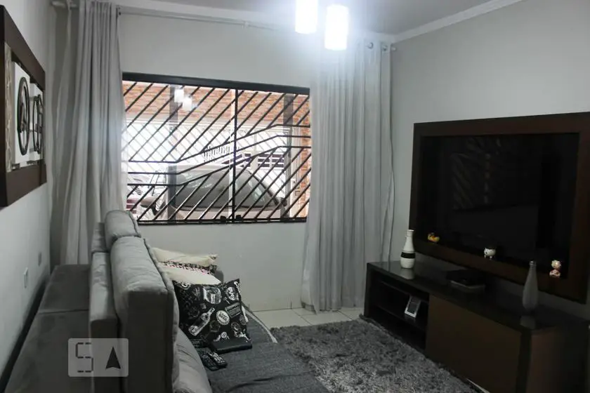 Foto 2 de Casa com 3 Quartos para alugar, 125m² em Vila Jacuí, São Paulo
