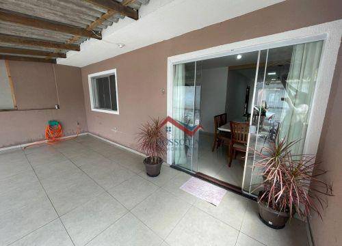 Foto 1 de Casa de Condomínio com 3 Quartos à venda, 90m² em São Marcos, São José dos Pinhais