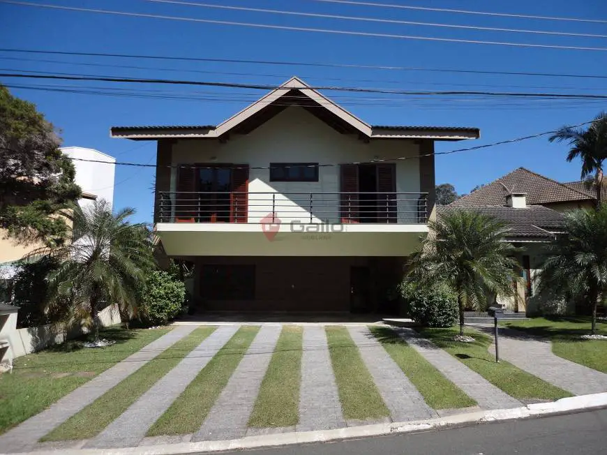 Foto 1 de Casa de Condomínio com 4 Quartos à venda, 455m² em Condominio Jardim Paulista I, Vinhedo