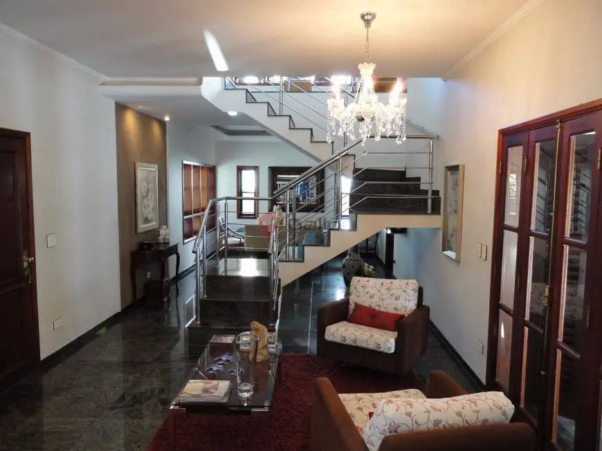 Foto 3 de Casa de Condomínio com 4 Quartos à venda, 455m² em Condominio Jardim Paulista I, Vinhedo