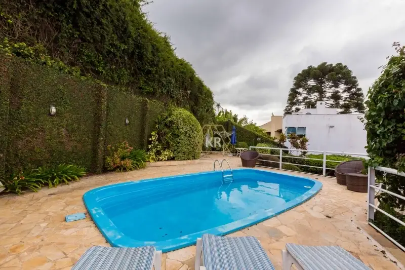 Foto 2 de Casa de Condomínio com 4 Quartos para alugar, 455m² em São João, Curitiba