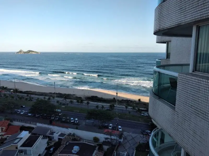 Foto 1 de Flat com 1 Quarto para alugar, 53m² em Barra da Tijuca, Rio de Janeiro