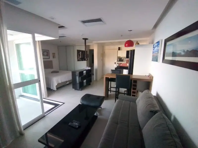 Foto 5 de Flat com 1 Quarto para alugar, 53m² em Barra da Tijuca, Rio de Janeiro