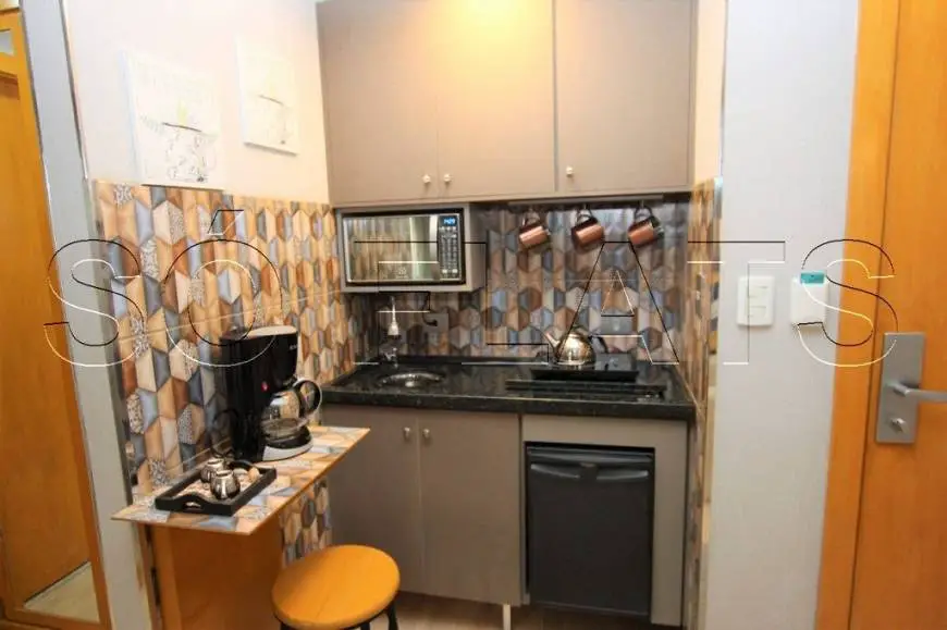Foto 3 de Flat com 1 Quarto para alugar, 28m² em Centro, Guarulhos