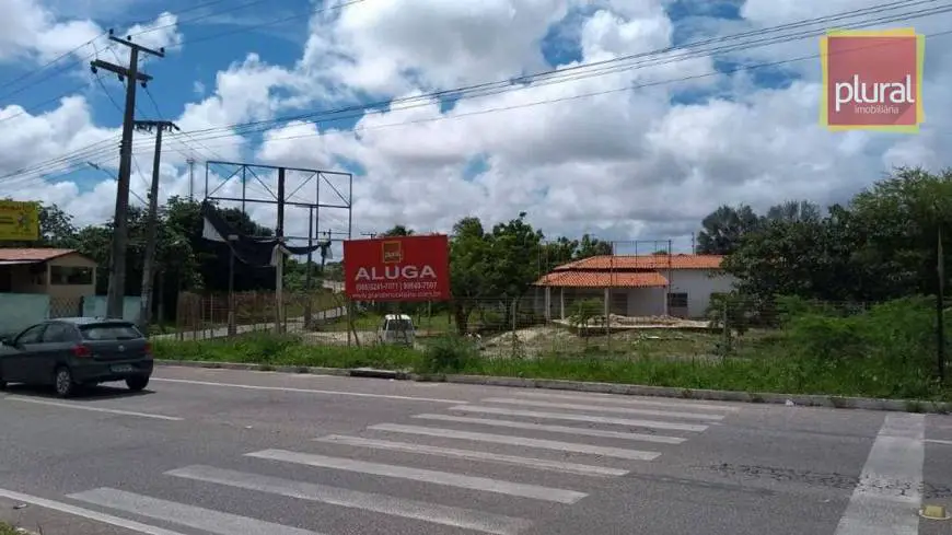 Foto 1 de Lote/Terreno para alugar, 2500m² em Guaribas, Eusébio