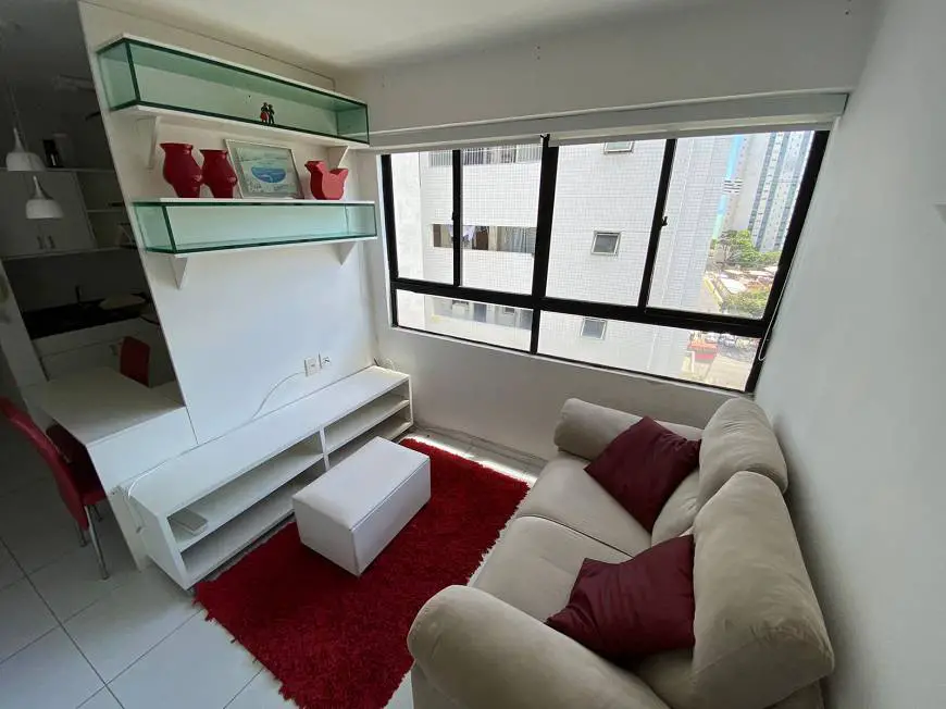 Foto 2 de Apartamento com 1 Quarto à venda, 40m² em Boa Viagem, Recife