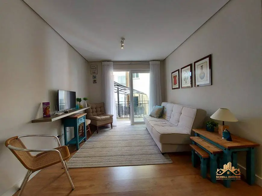 Foto 2 de Apartamento com 1 Quarto à venda, 58m² em Centro, Gramado