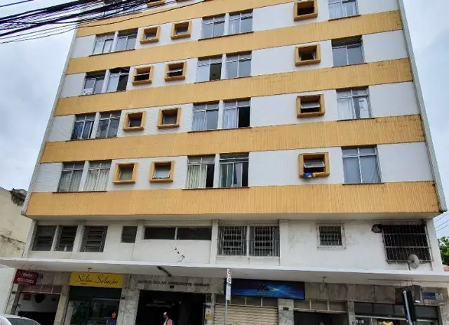 Foto 2 de Apartamento com 1 Quarto para alugar, 45m² em Centro, Juiz de Fora