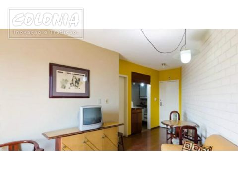 Foto 1 de Apartamento com 1 Quarto para venda ou aluguel, 40m² em Centro, São Bernardo do Campo