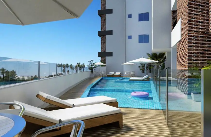 Foto 3 de Apartamento com 1 Quarto à venda, 54m² em Praia dos Amores, Balneário Camboriú