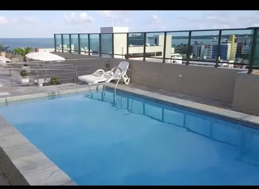 Foto 2 de Apartamento com 2 Quartos para alugar, 60m² em Cabo Branco, João Pessoa