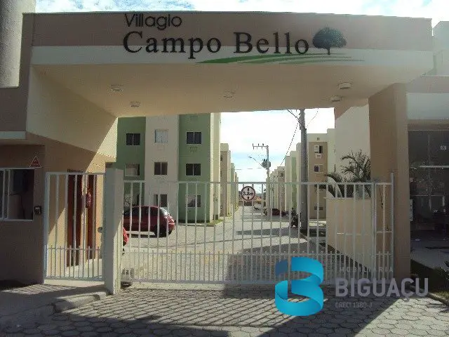 Foto 1 de Apartamento com 2 Quartos para alugar, 46m² em Fundos, Biguaçu
