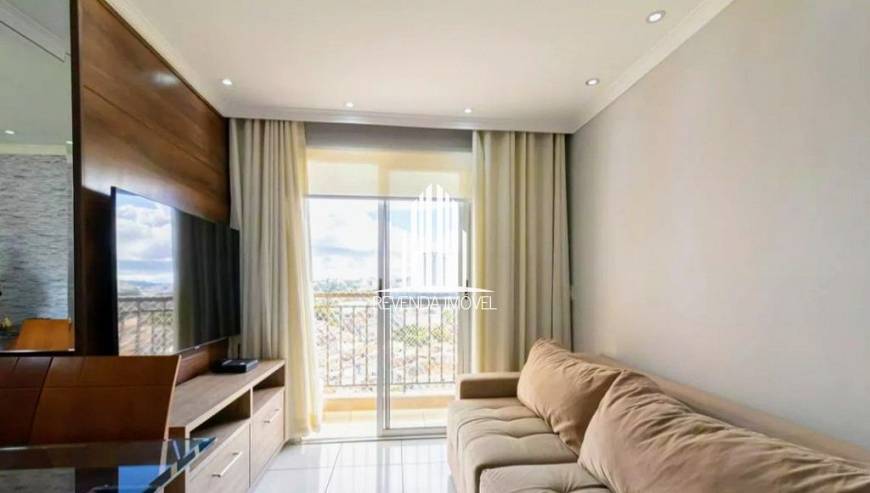 Foto 1 de Apartamento com 2 Quartos à venda, 54m² em Vila Liviero, São Paulo