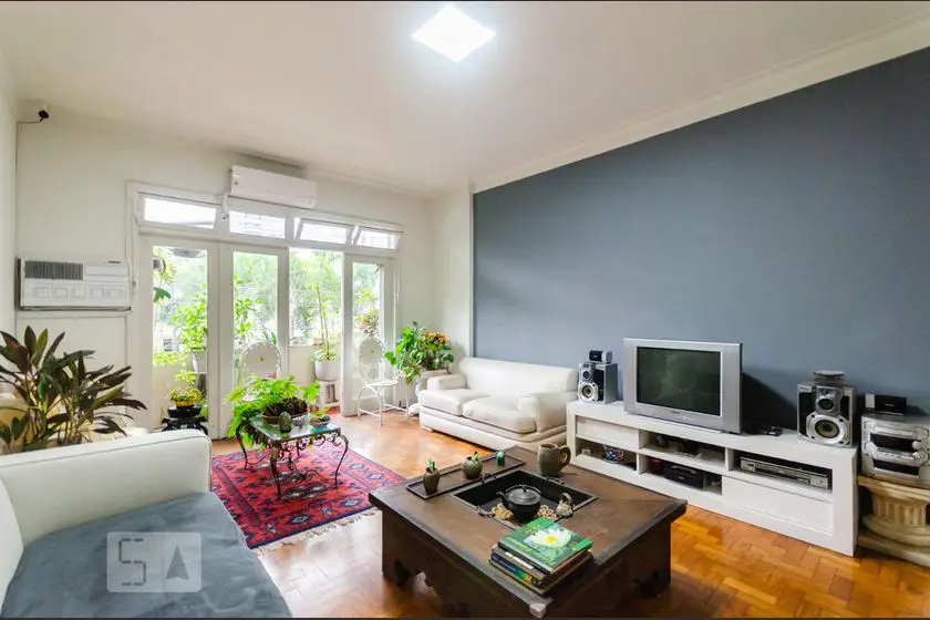 Foto 1 de Apartamento com 3 Quartos para alugar, 153m² em Boqueirão, Santos