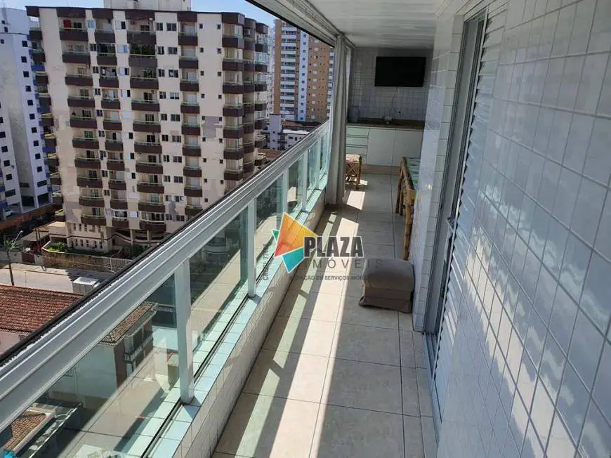 Foto 1 de Apartamento com 3 Quartos para alugar, 120m² em Cidade Ocian, Praia Grande