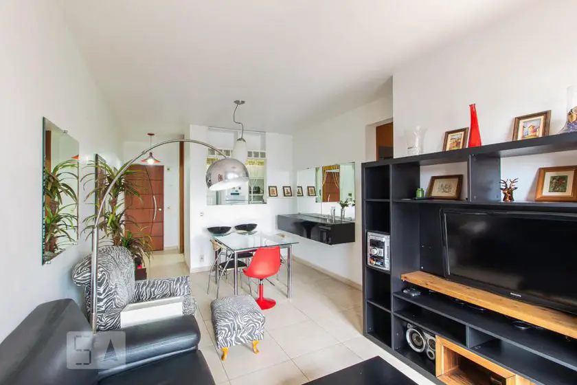 Foto 1 de Apartamento com 3 Quartos para alugar, 80m² em Jardim Bela Vista, Santo André