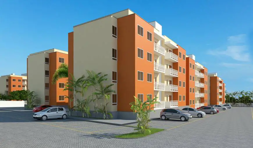 Foto 2 de Apartamento com 3 Quartos à venda, 62m² em Paumirim, Caucaia
