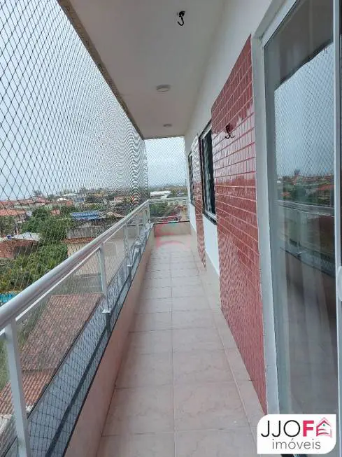 Foto 2 de Apartamento com 3 Quartos para alugar, 80m² em Ponte Negra, Maricá